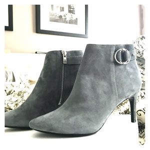 Calvin Klein Jailene Suede Bootie